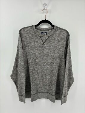The North Face Men’s Grey Crewneck Sweater